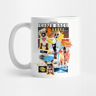 Super Dogs Mug